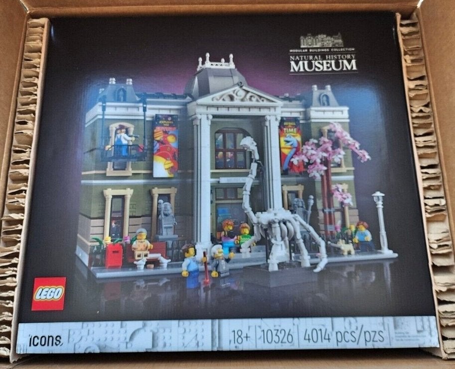 Lego 10326 Natuurhistorisch Museum - Nieuw in doos, Nieuw, Ophalen of Verzenden, Icons, Complete set
