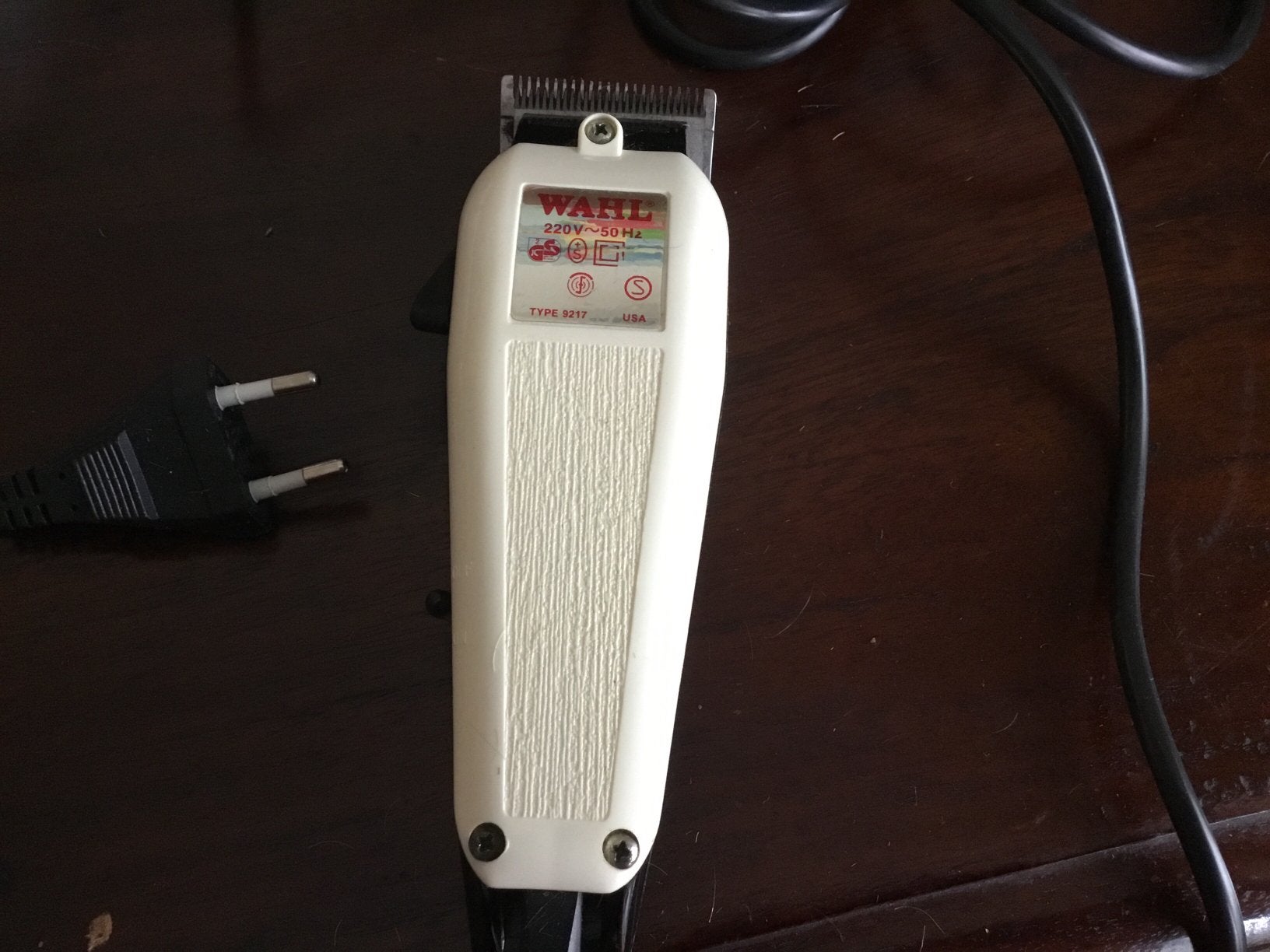 Wahl tondeuse  orginele usa, Ophalen of Verzenden, Gebruikt, Tondeuse