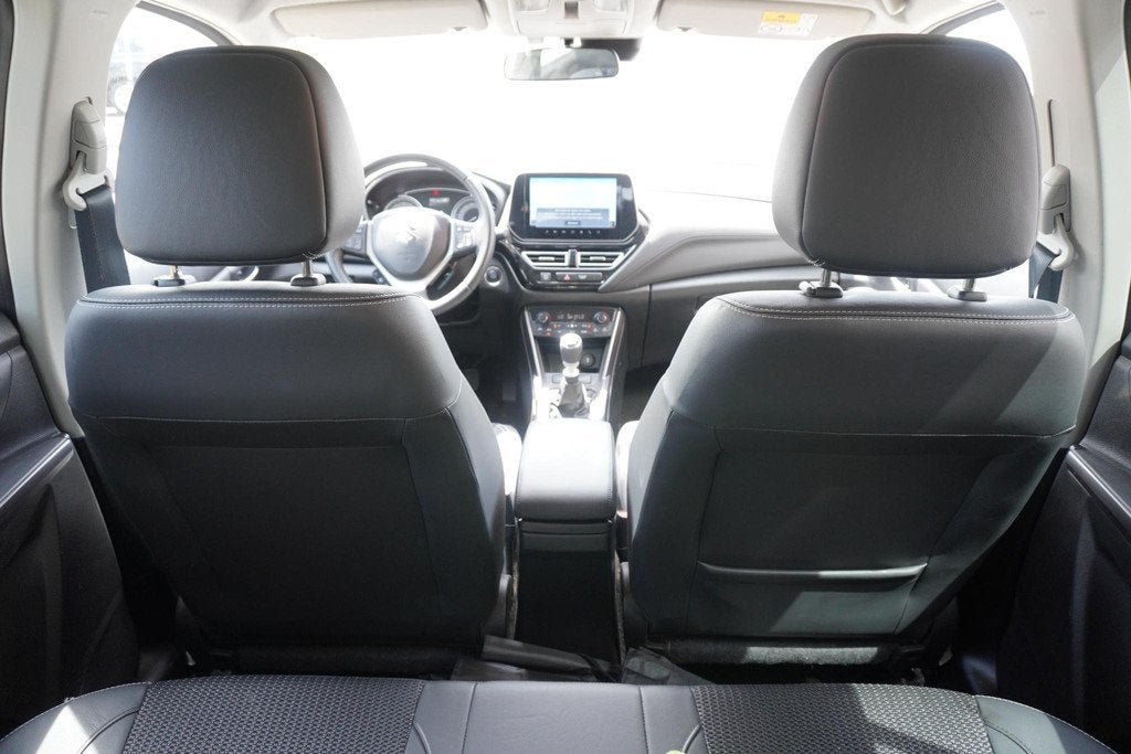 Suzuki S-Cross 1.4 Boosterjet Style Smart Hybrid | Trekhaak, Auto's, Suzuki, Voorwielaandrijving, Gebruikt, 4 cilinders, Zwart
