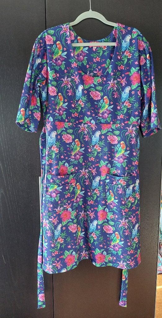 Kleurrijk jurkje, Meerkleurig, Maat 46/48 (XL) of groter, Ophalen of Verzenden, Zo goed als nieuw