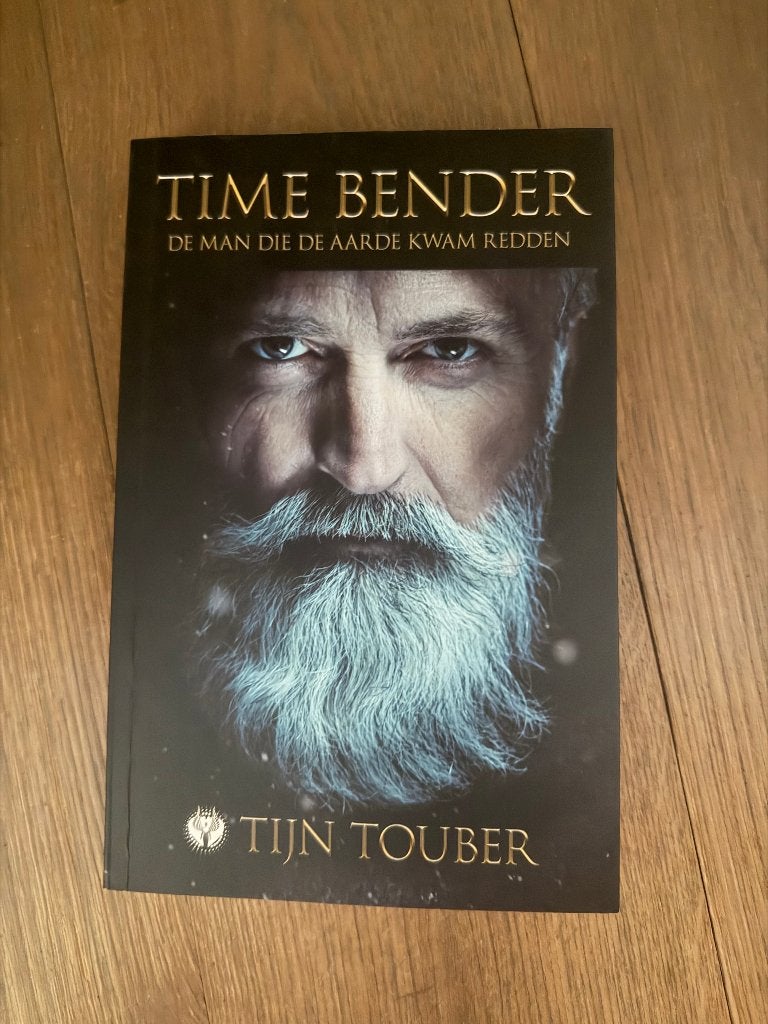 Time Bender - De man die de aarde kwam redden, Boeken, Achtergrond en Informatie, Spiritualiteit algemeen, Tijn Touber, Verzenden