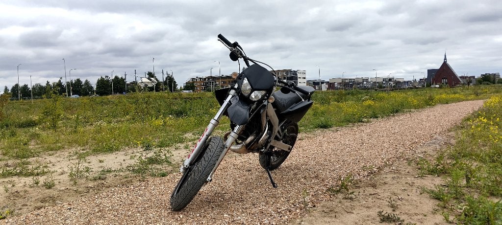 Derbi senda DDR, Ophalen, 6 versnellingen, Gebruikt, Maximaal 45 km/u