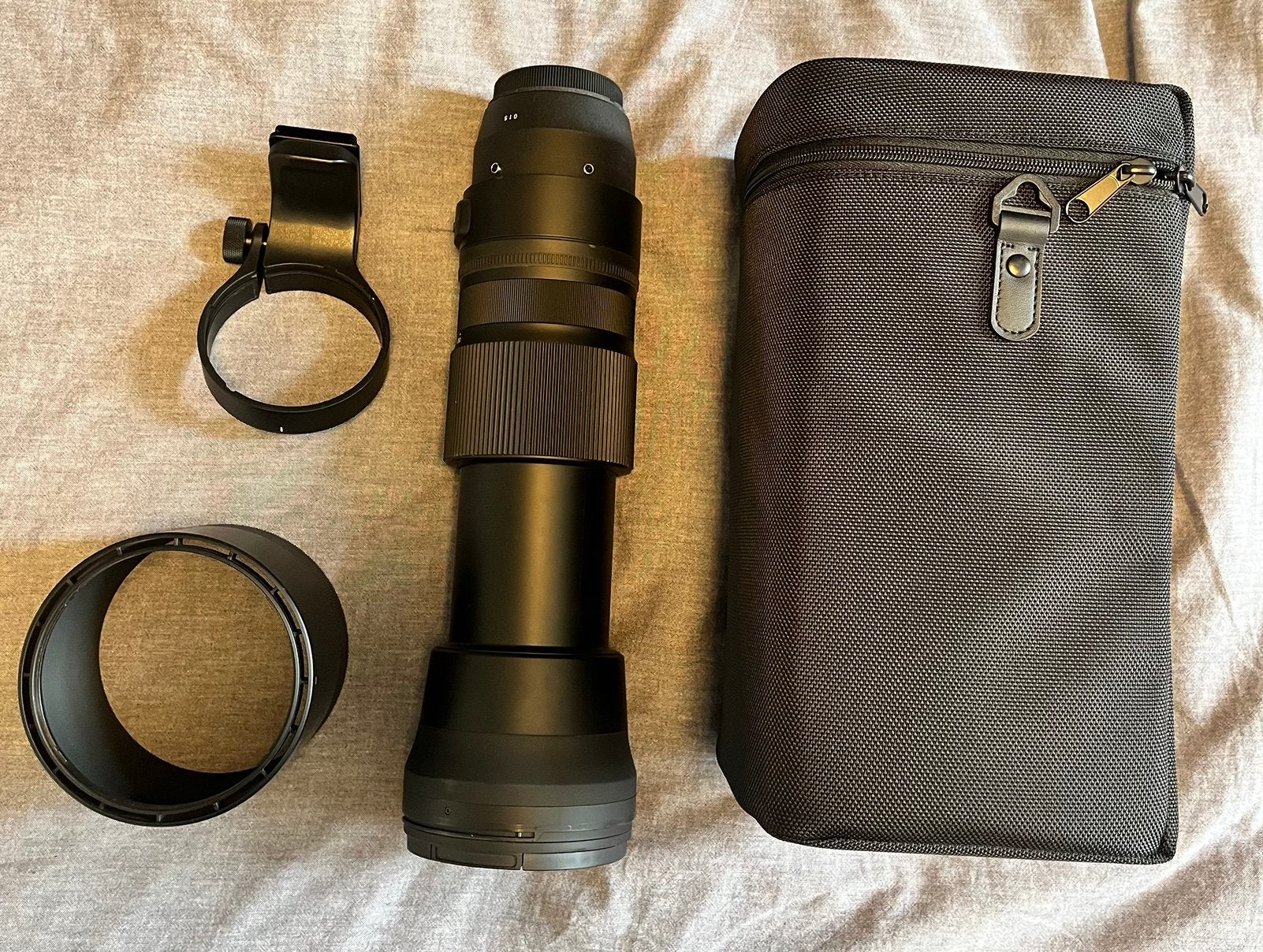 Sigma 150-600 mm F5-6.3 DG, Audio, Tv en Foto, Fotografie | Lenzen en Objectieven, Sigma, Zo goed als nieuw, Canon EF, Telelens