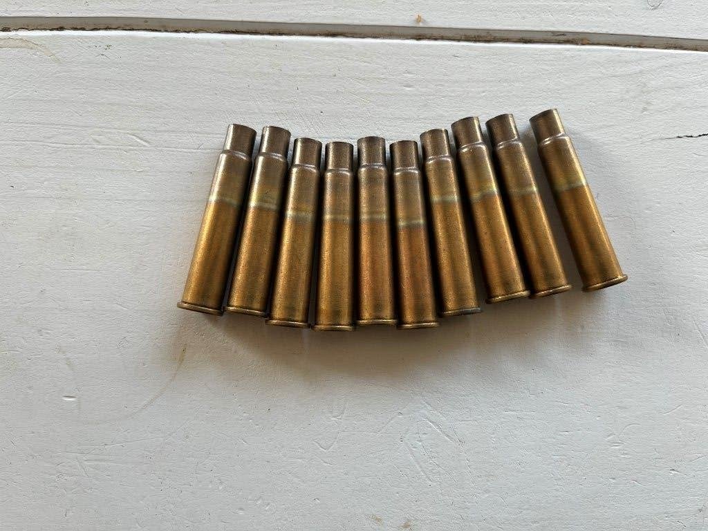 10 stuks LEGE .303 hulzen., Ophalen of Verzenden, Landmacht, Overige gebieden, Hulzen of Bodemvondsten