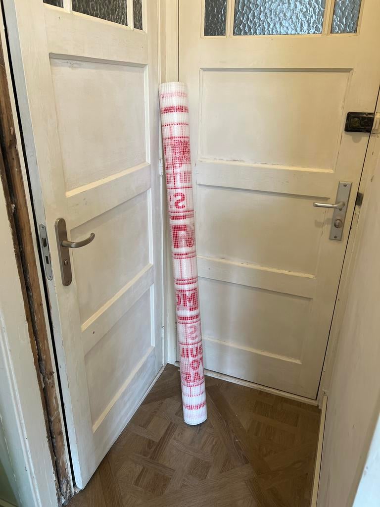 MIOFOL 125S Gewapende dampremmende folie 1,5x25m, Ophalen, Zo goed als nieuw, 15 m² of meer, Folie