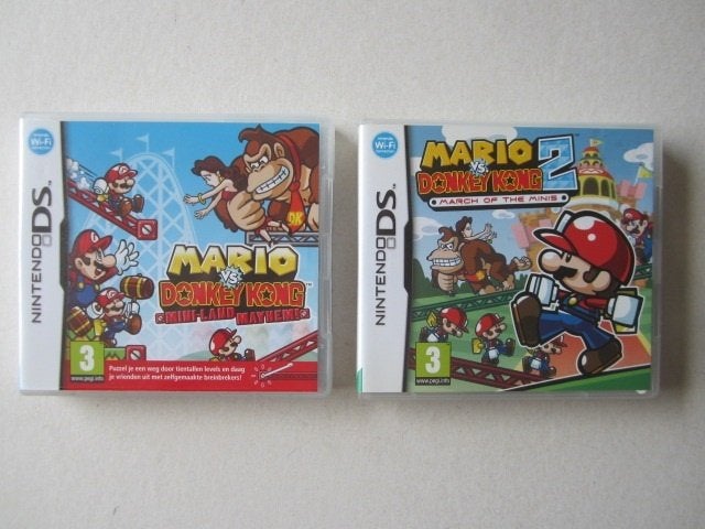 Mario vs Donkey Kong Nintendo DS, 1 speler, Nieuw, Ophalen of Verzenden, Vanaf 3 jaar