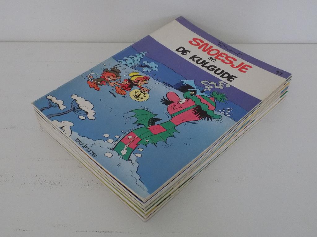 Snoesje ~ Complete serie 1 t/m 10, Boeken, Complete serie of reeks, Ophalen of Verzenden, Gelezen