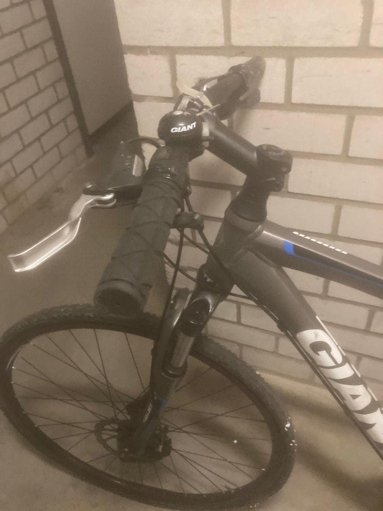 Giant Mountainbike, 10 jaar oud, Fietsen en Brommers, Fietsen | Mountainbikes en ATB, Ophalen, Gebruikt, Giant, Schijfrem