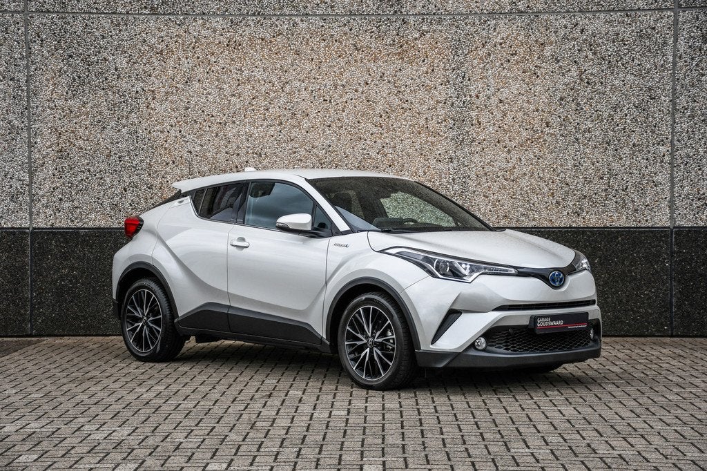 Toyota C-HR 1.8 Hybrid Dynamic (bj 2018, automaat), Auto's, Stof, 4 cilinders, Origineel Nederlands, 26 km/l