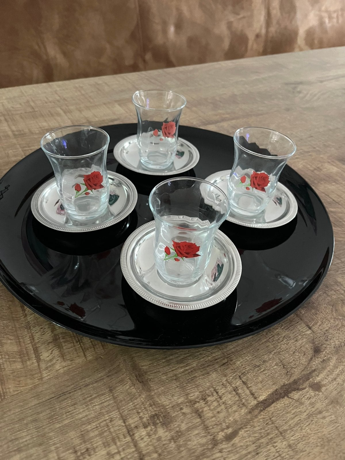 Turkse theeglas, Ophalen of Verzenden, Glas, Overige stijlen, Glas of Glazen