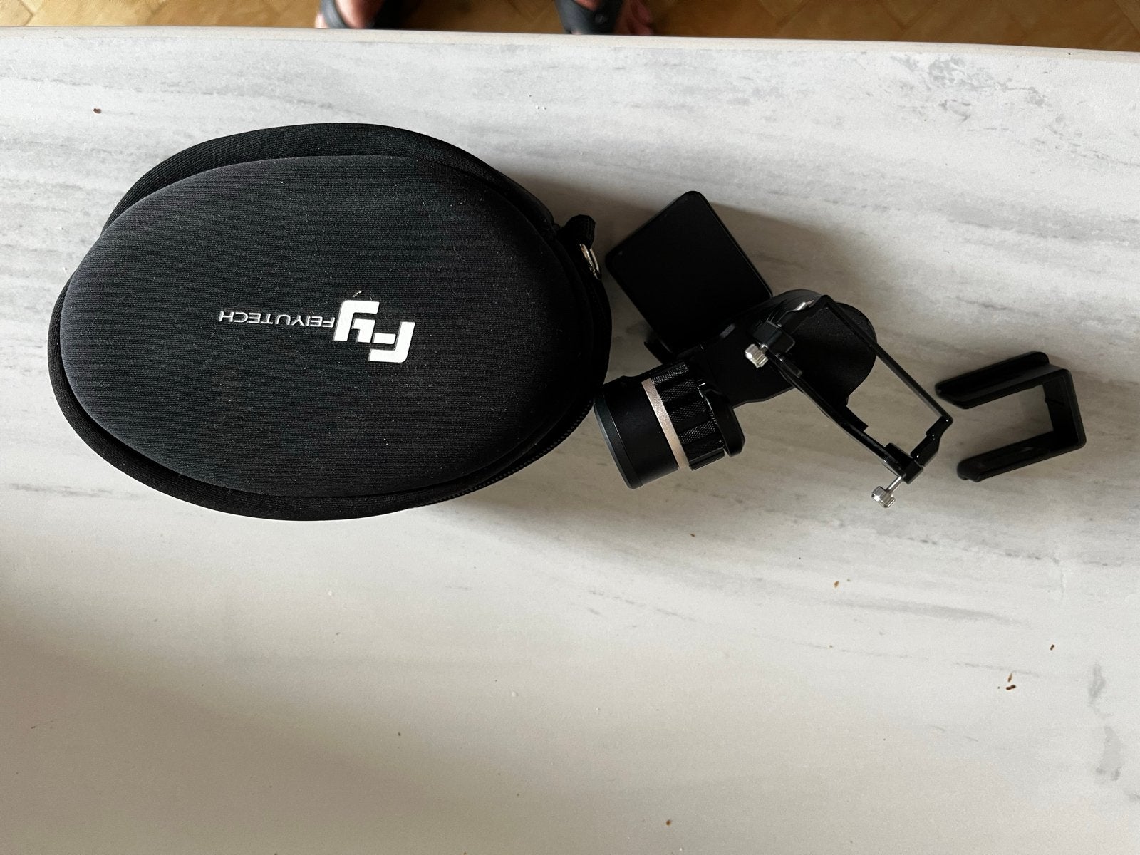 Feiyutech Gimbal voor stabiele opnames GoPro, Overige merken, Gimbal, Ophalen of Verzenden, Zo goed als nieuw