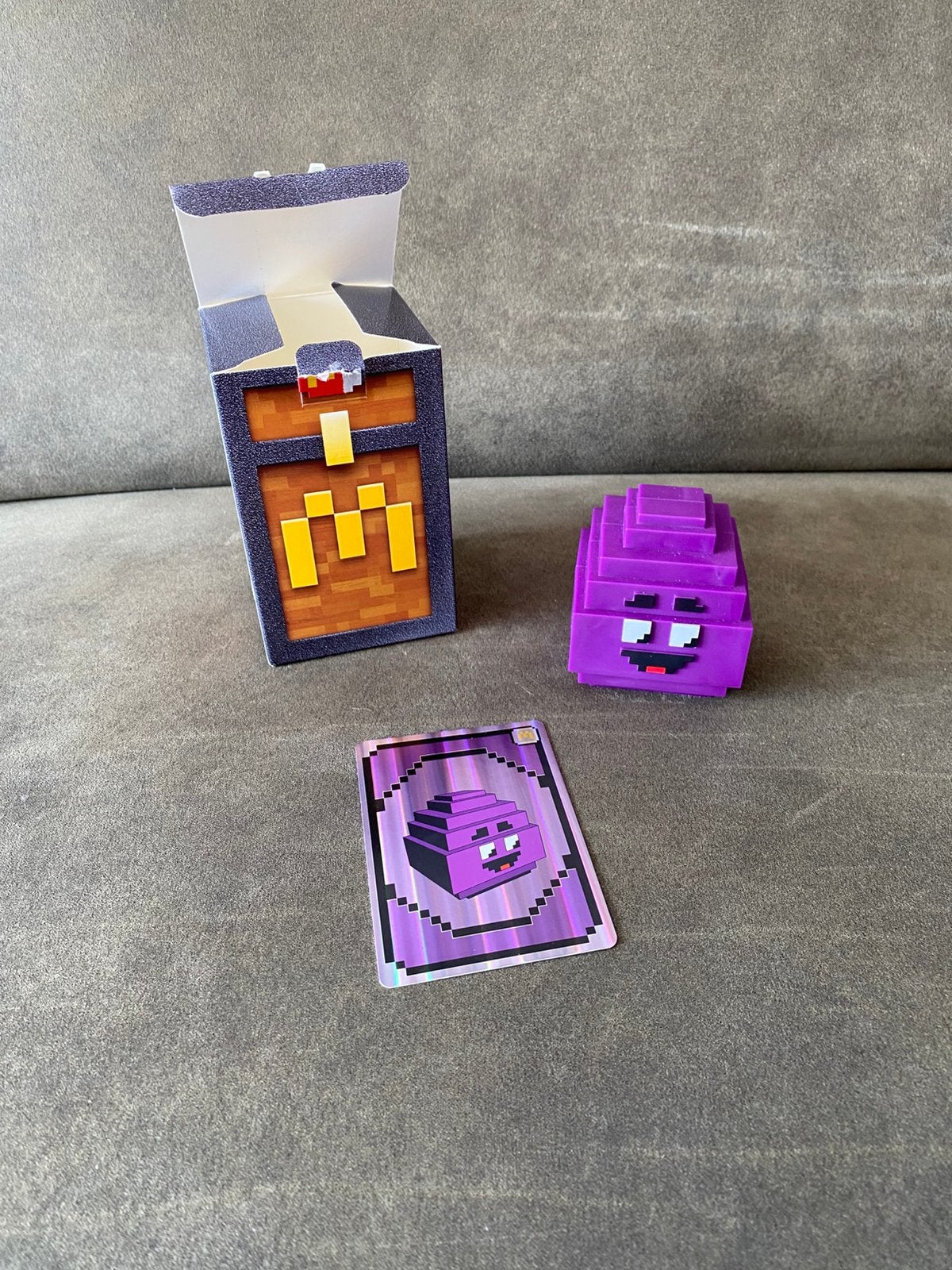 Nieuw Macdonalds figuur Mincraft egg, Ophalen of Verzenden, Nieuw