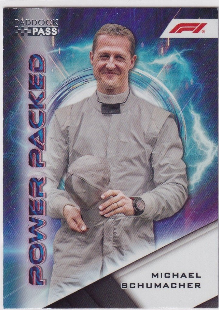 Michael Schumacher Power Packed #PP-21, Verzenden, Nieuw, Formule 1
