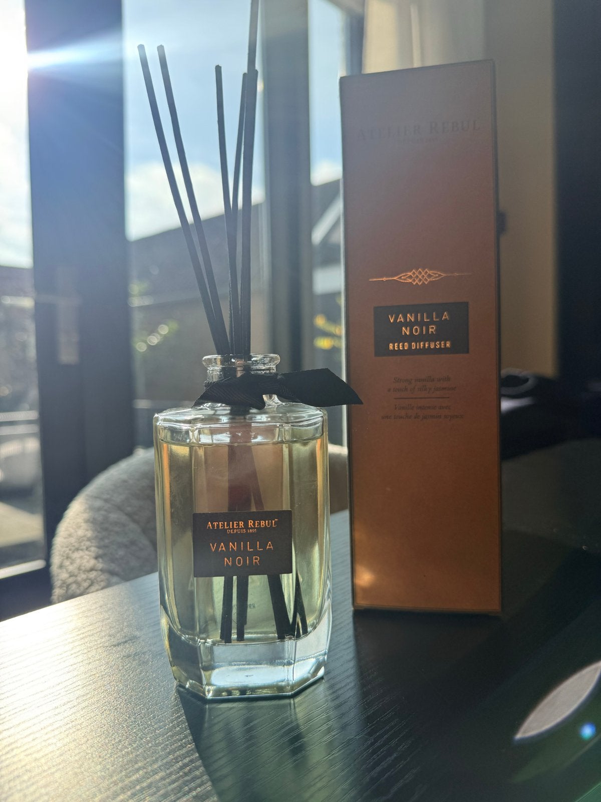 Atelier Rebul Vanilla Noir Reed Diffuser, Verzenden, Nieuw