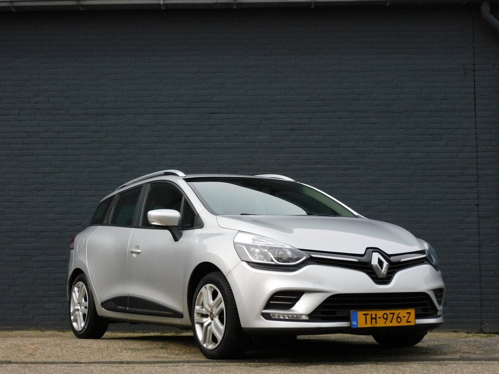 Renault Clio Estate 0.9 TCe Zen TOPSTAAT! DEALER ONDERHOUDEN, Auto's, Renault, Voorwielaandrijving, 898 cc, 1063 kg, Gebruikt