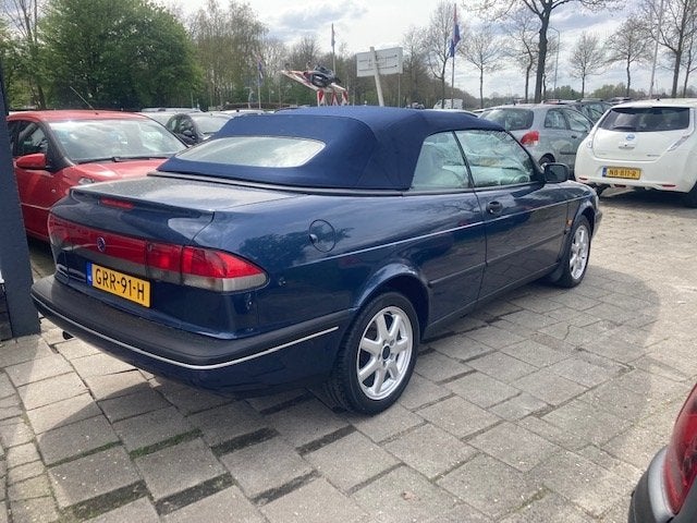 Saab 900 Cabrio 2.3 S 110KW / 150PK Zéér Mooi (bj 1996), foto 6
