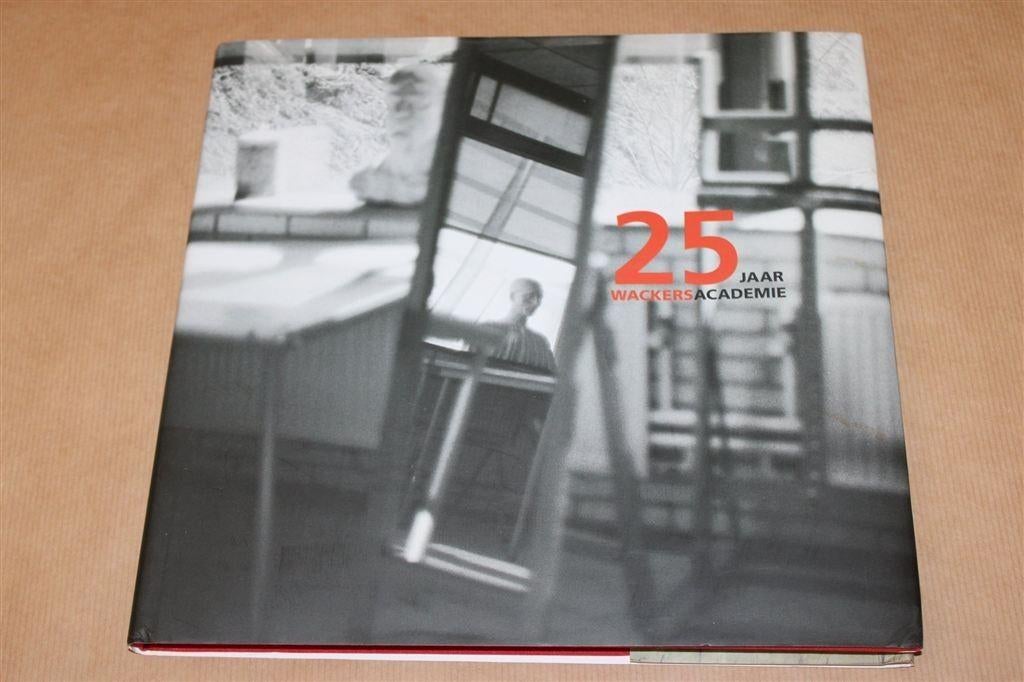 25 jaar Wackers Academie., Boeken, Kunst en Cultuur | Beeldend, Zo goed als nieuw, Ophalen of Verzenden
