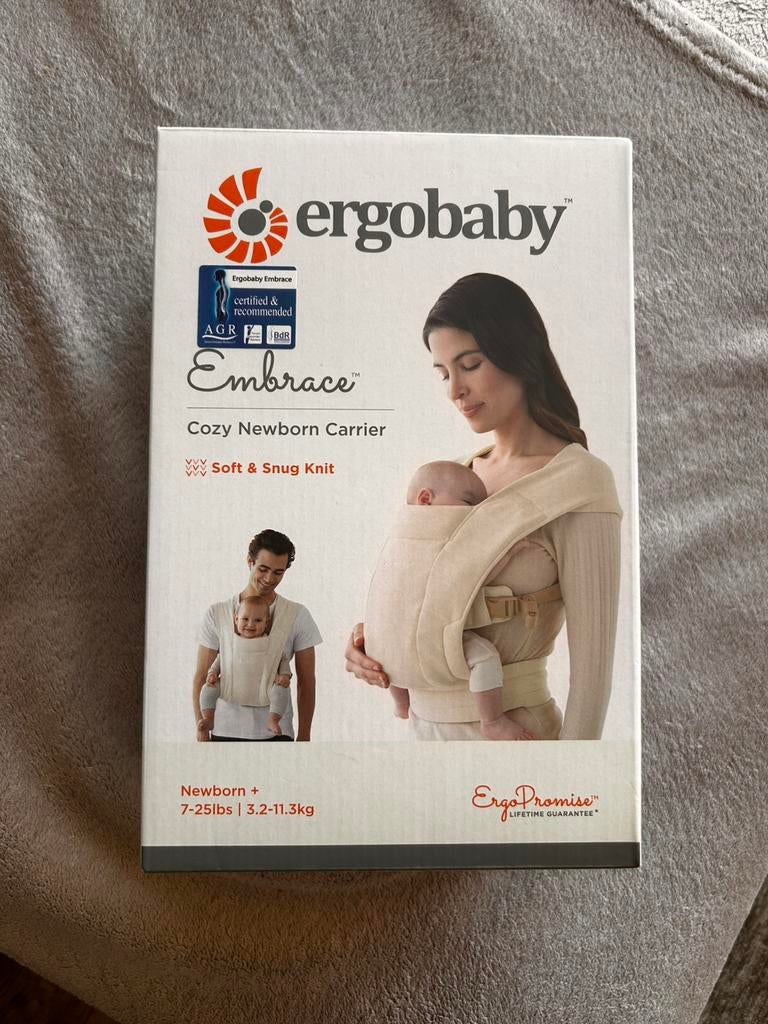 Ergobaby, Kinderen en Baby's, Babydragers en Draagdoeken, Buik of Rug, Zo goed als nieuw, Draagzak, Ophalen