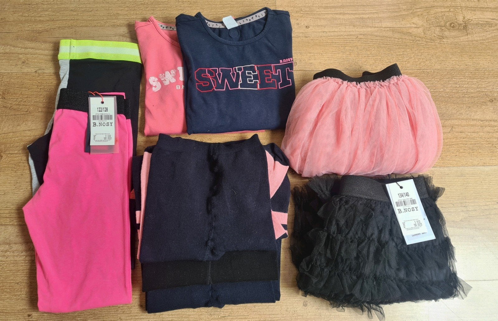 Bnosy pakket, Kinderen en Baby's, Kinderkleding | Maat 128, Ophalen of Verzenden, B.Nosy, Meisje