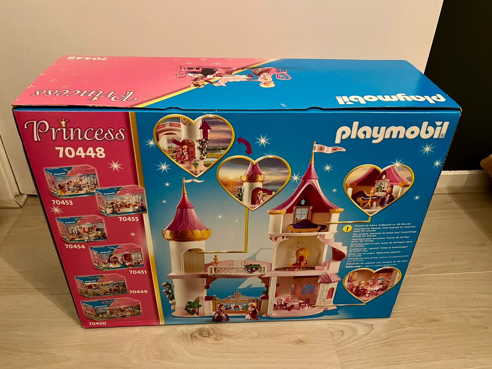 Playmobile kasteel, Ophalen, Nieuw