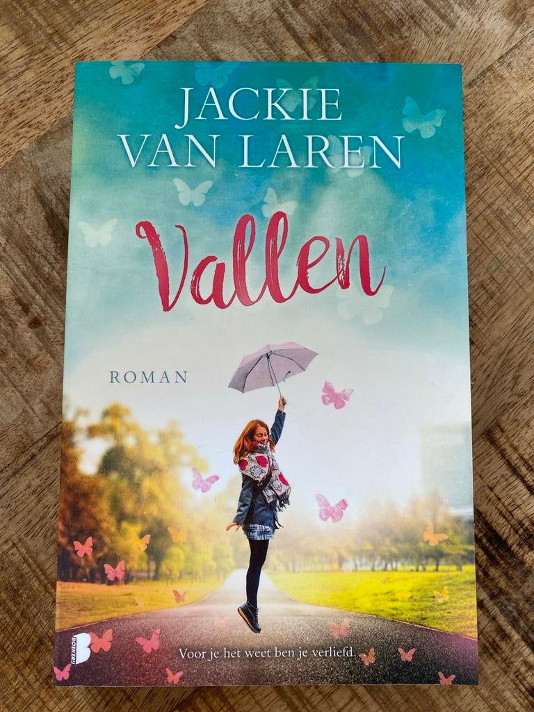 Vallen - Jackie van Laren, Ophalen of Verzenden, Gelezen, Nederland
