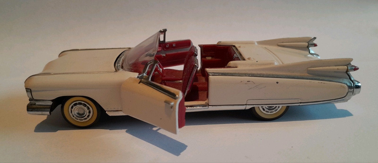 Franklin Mint Precision Models - Cadillac Eldorado Biarritz, Ophalen of Verzenden, Gebruikt, Auto, Overige merken