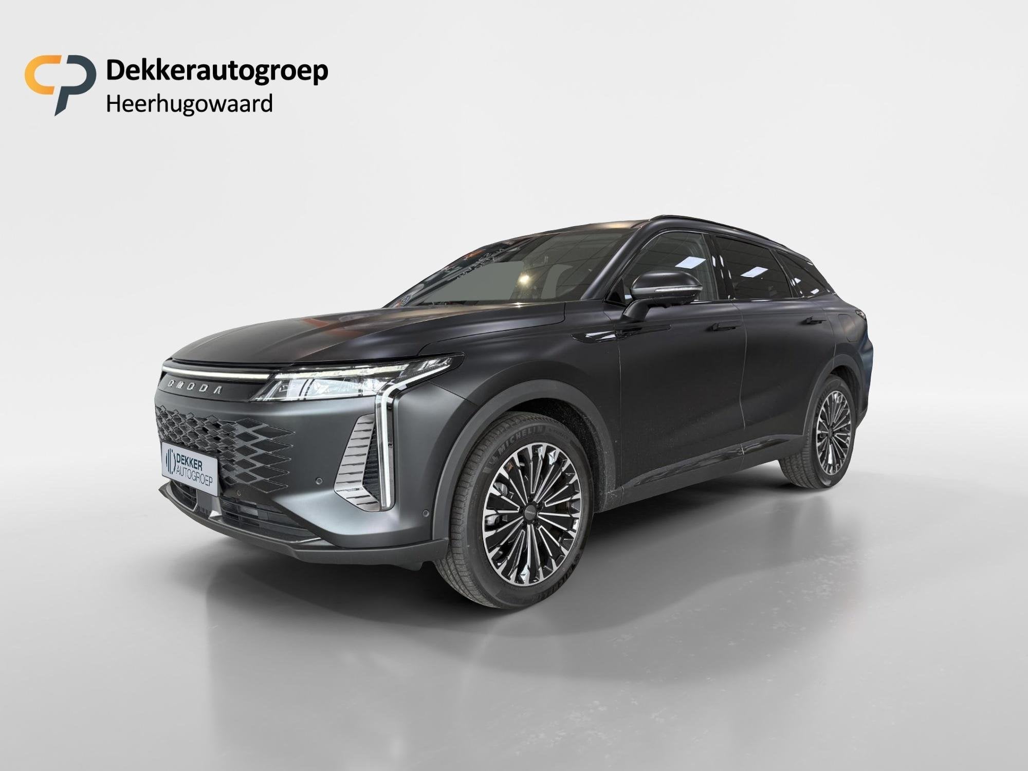 Omoda 9 1.5T-GDi SHS-P Premium 5p - Mat Black - 537PK, Auto's, Overige Auto's, Automaat, 4 cilinders, Zwart, Bedrijf