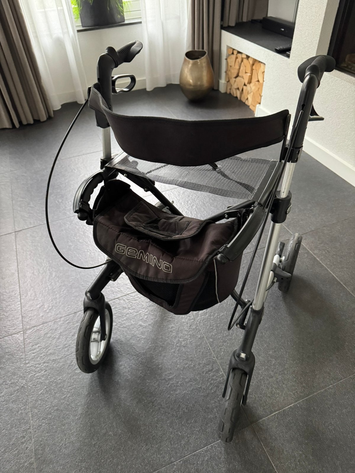 Gemino rollator 30, Diversen, Rollators, Ophalen, Zo goed als nieuw