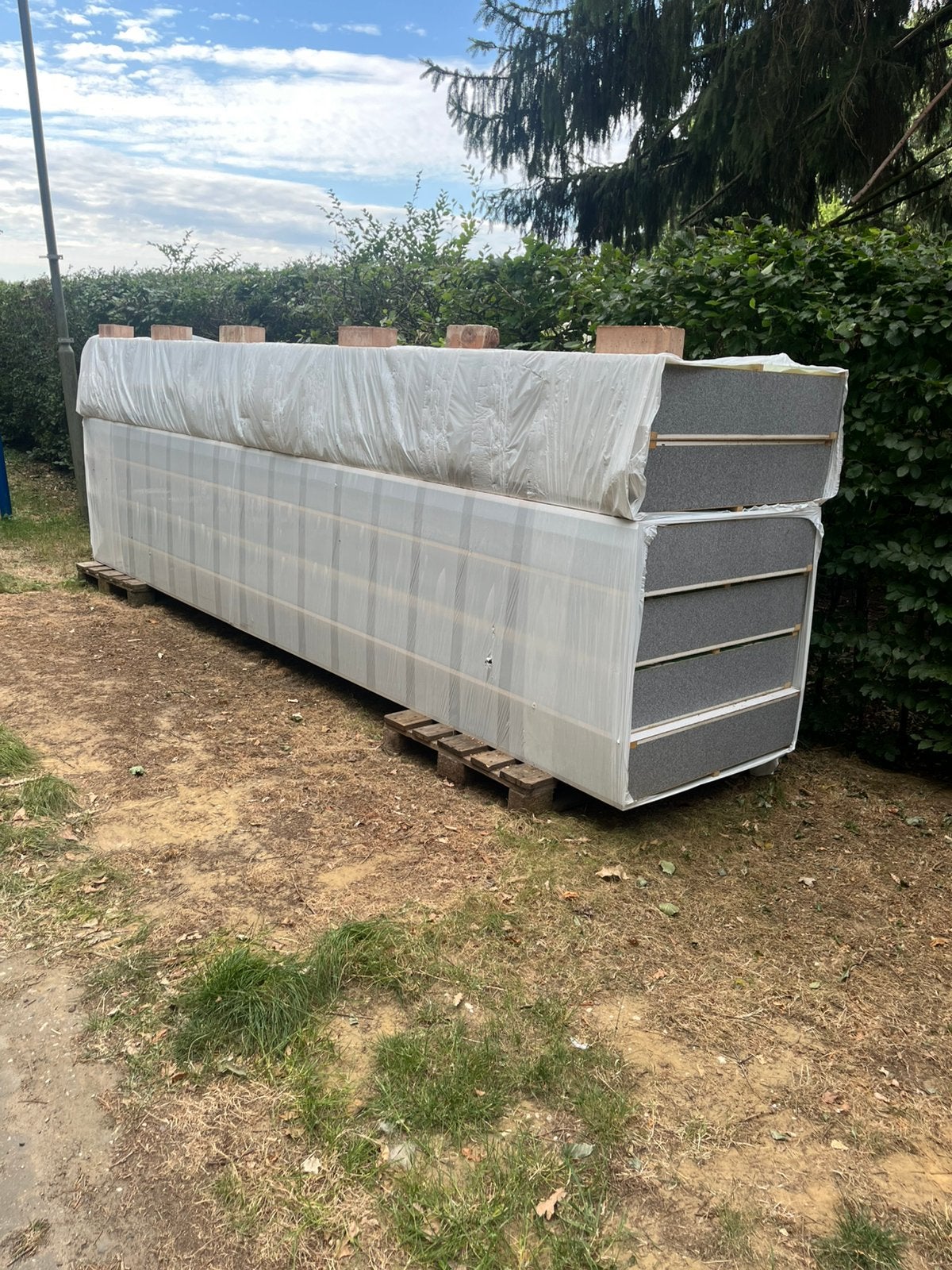 6x Unidek aero light 6,3, Doe-het-zelf en Verbouw, Overige materialen, Overige kleuren, Nieuw, 15 m² of meer