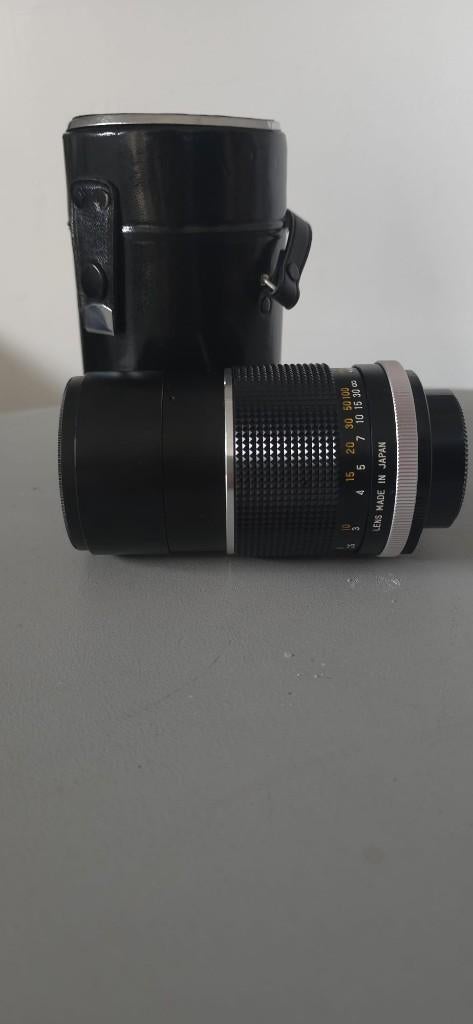 Panagor Auto Tele 135mm f/2.8 lens + case, Audio, Tv en Foto, Fotografie | Lenzen en Objectieven, Ophalen of Verzenden, Zo goed als nieuw