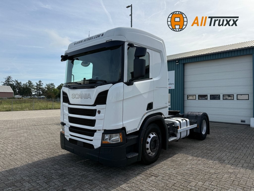 ScaniaR410 Euro 6D Airco, Automaat, Achterwielaandrijving, Euro 6, Scania
