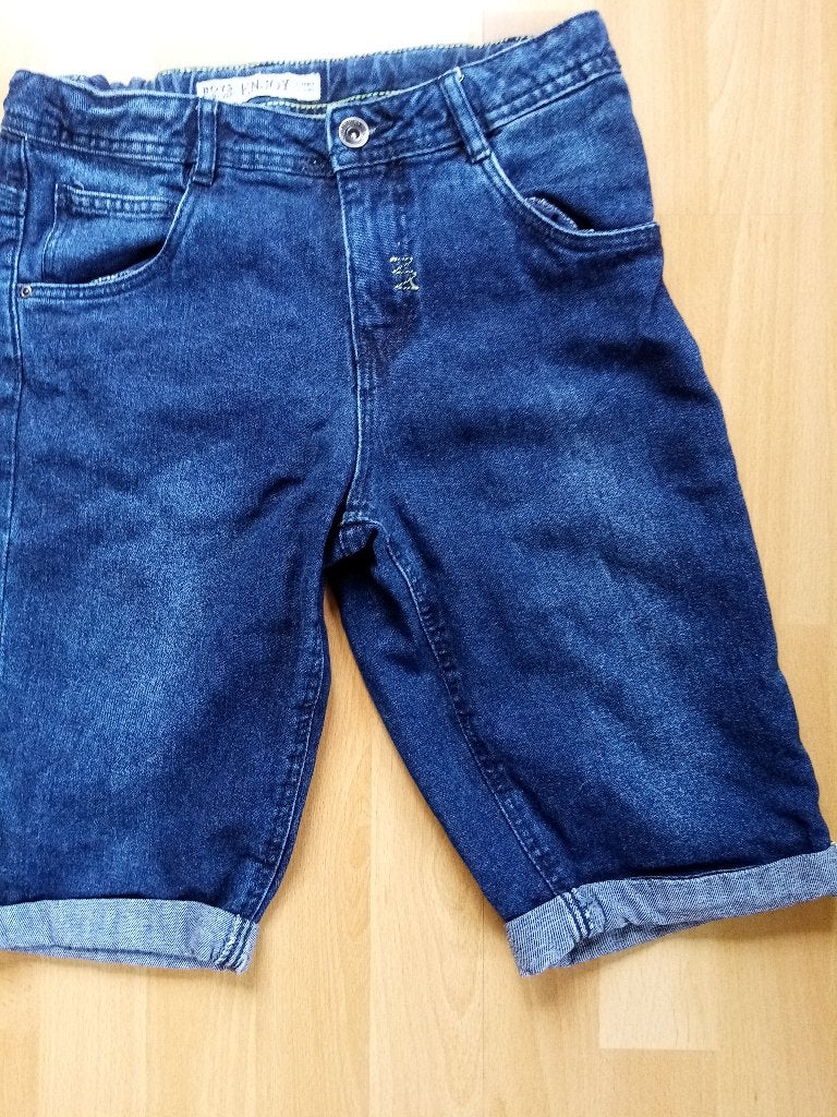 Korte spijkerbroek jongen maat 158/13 jaar, Ophalen of Verzenden, Zo goed als nieuw, Jongen, Broek