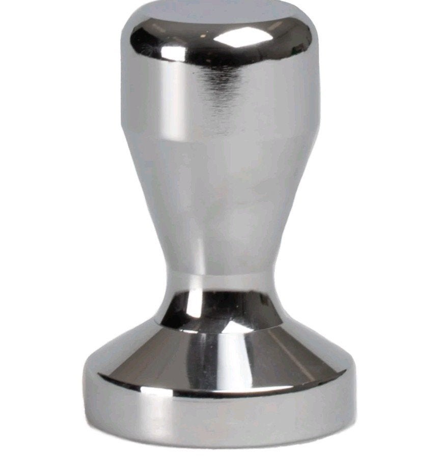 Koffie barista tamper/stamper RVS 50,88 mm. Nieuw, Ophalen of Verzenden