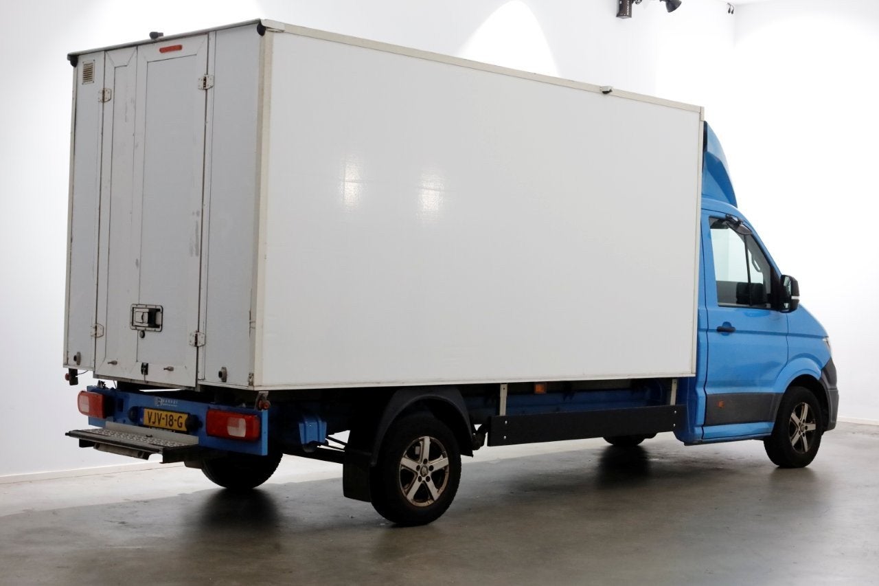 Volkswagen Crafter 35 2.0 TDI E6 Bakwagen met achterdeuren 2, Auto's, Voorwielaandrijving, 4 cilinders, 2500 kg, Bedrijf