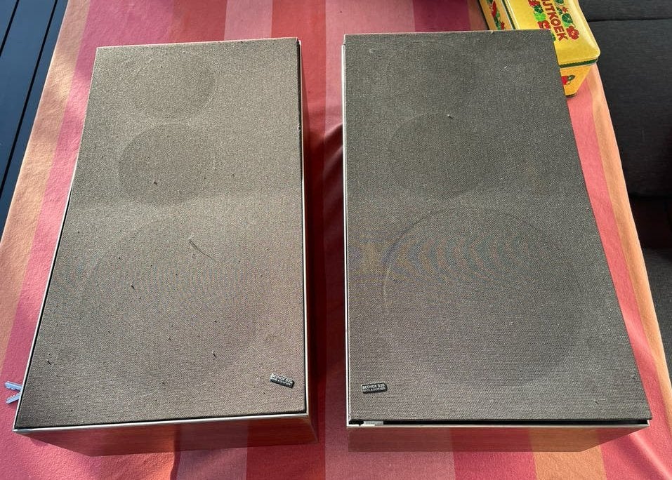 Bang & Olufsen Beovox S35 Speakers - opknapper, Gebruikt, 60 tot 120 watt, Front, Rear of Stereo speakers, Ophalen
