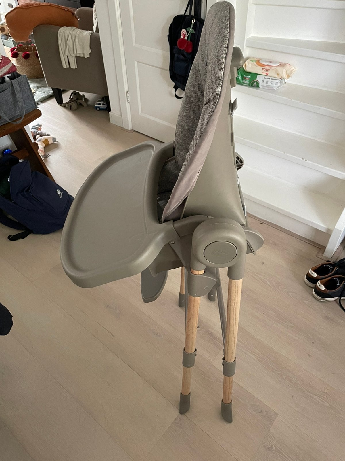 Chicco kinderstoel, Ophalen, Gebruikt, Inklapstoel
