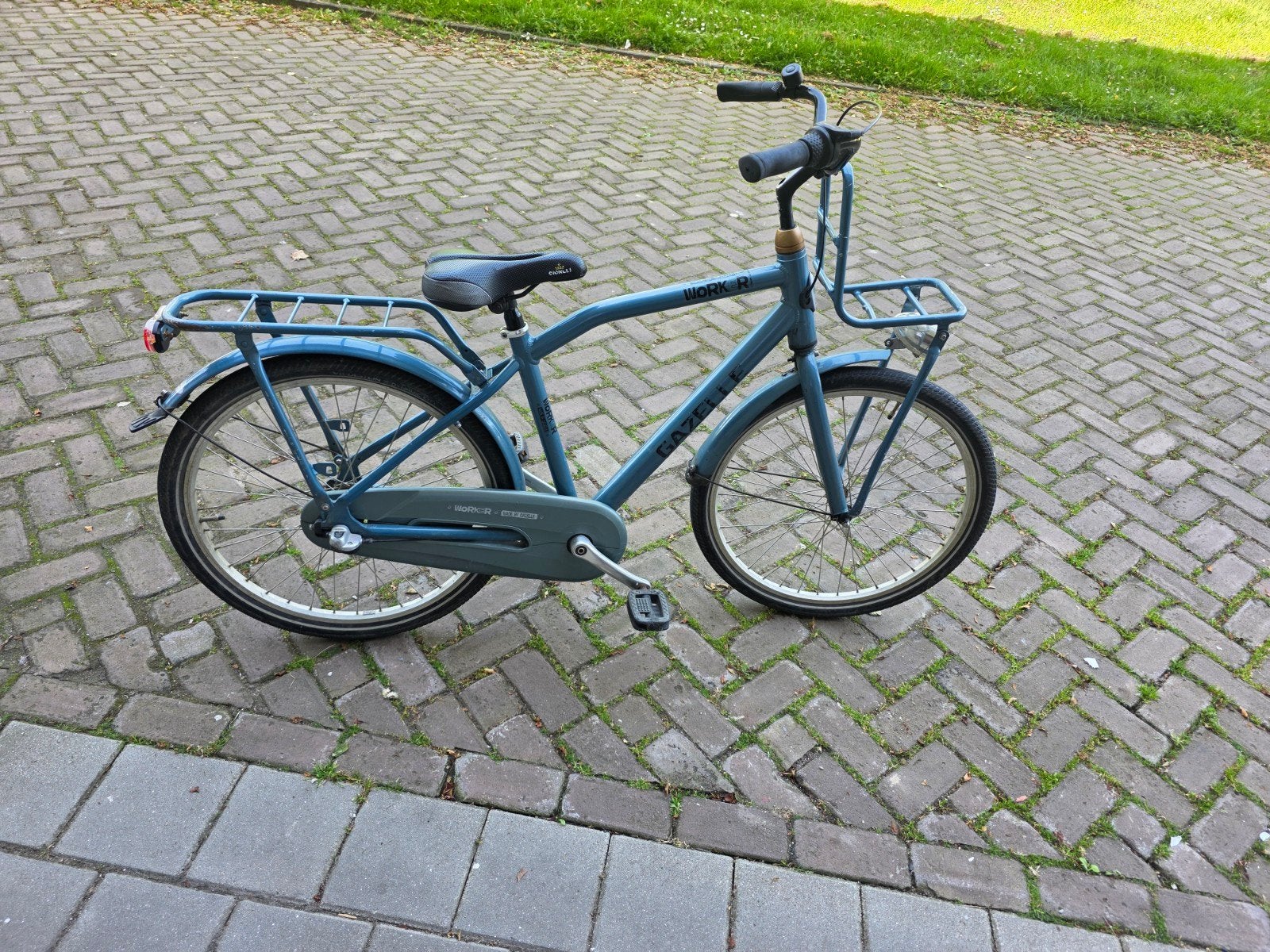 Kinderfiets met 3 versnellingen - Gebruikt maar functioneel, Gebruikt, Ophalen of Verzenden, Xd, D