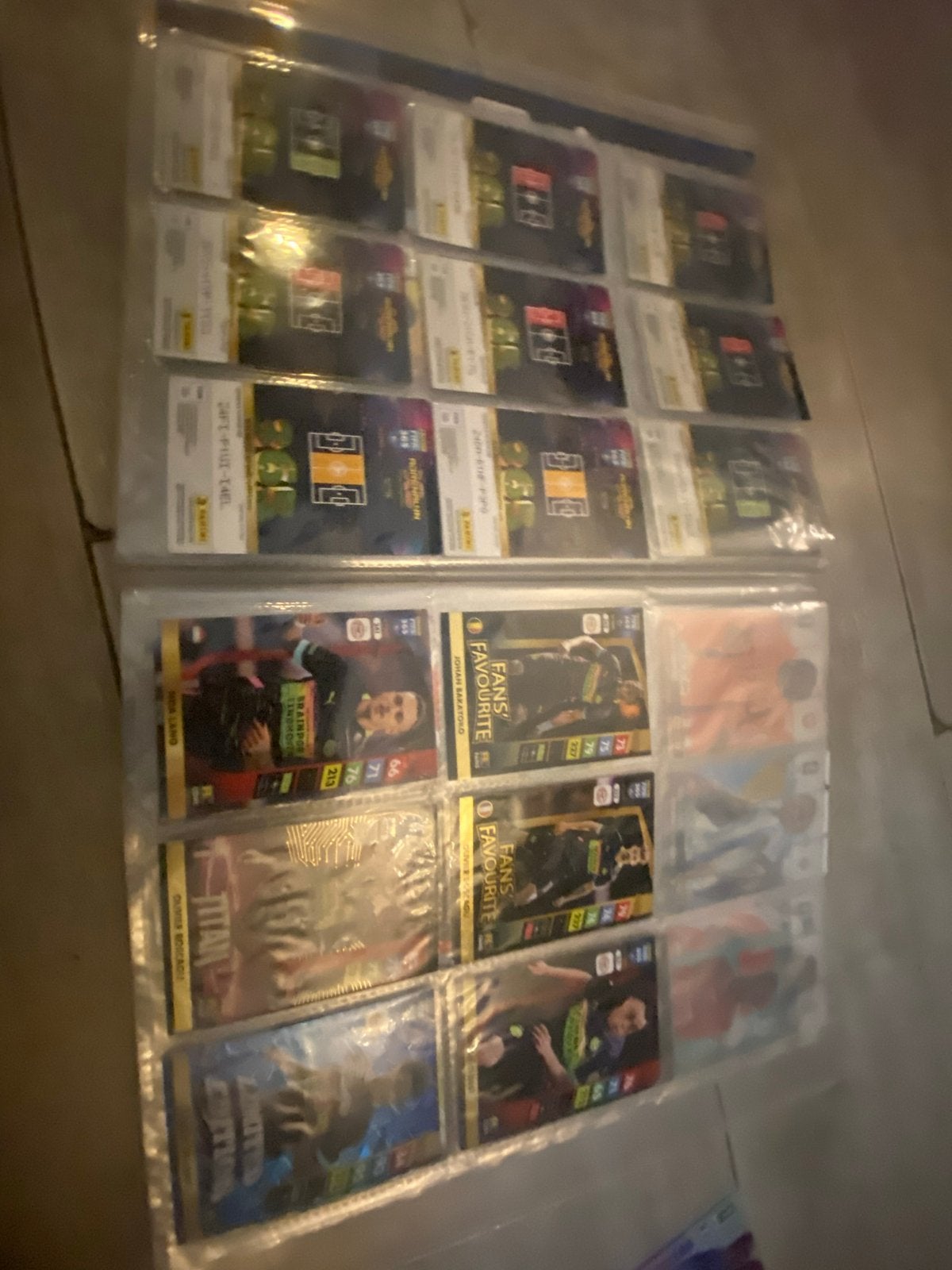 Panini Adrenalyn XL FIFA 365 2025 Voetbal Kaarten Album, Verzamelen, Ophalen, Zo goed als nieuw, Buitenlandse clubs, Spelerskaart
