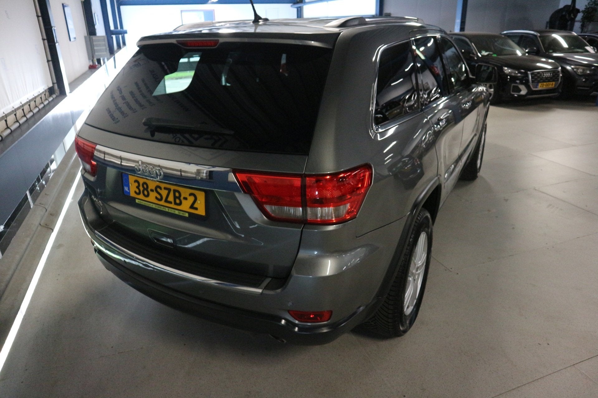 Jeep Grand Cherokee 3.6 Overland First Edition / 1e EIGENAAR, Automaat, Euro 5, Gebruikt, 2155 kg