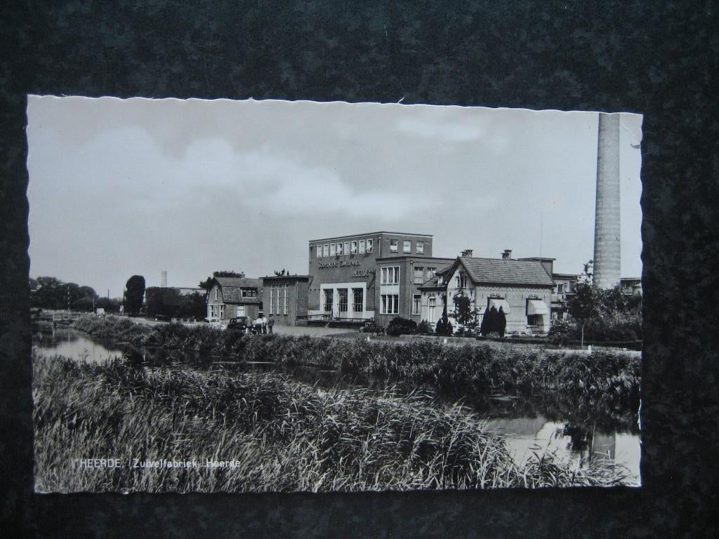 HEERDE Coop. Zuivelfabriek  JosPe 1960, Verzamelen, Ansichtkaarten | Nederland, Ophalen of Verzenden, 1960 tot 1980, Gelderland