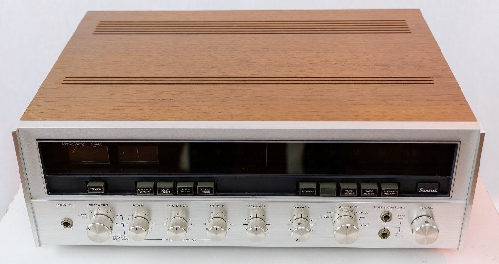 Aangeboden Sansui 8 in heel mooie staat, Gebruikt, 120 watt of meer, Stereo, Ophalen