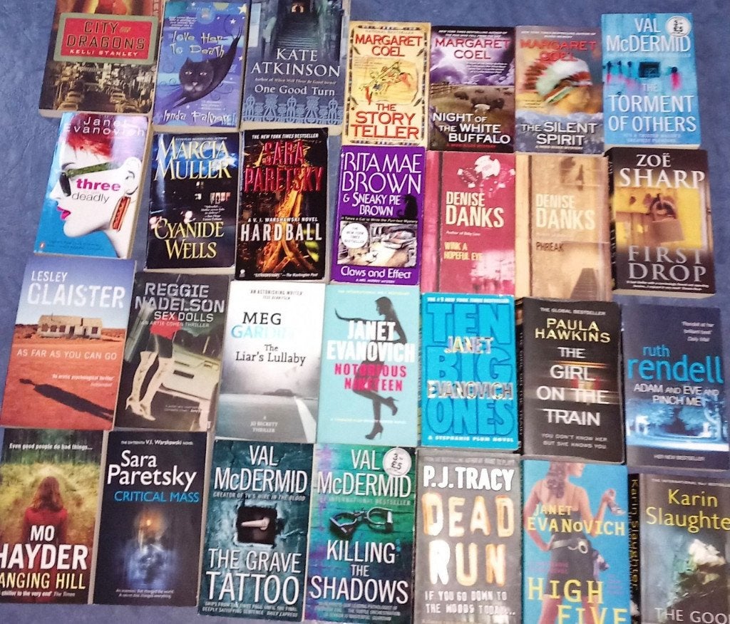 SALE Janet Evanovich,Sue Grafton,KarenSlaughter,CarolOConne, Ophalen of Verzenden, Zo goed als nieuw, Fictie