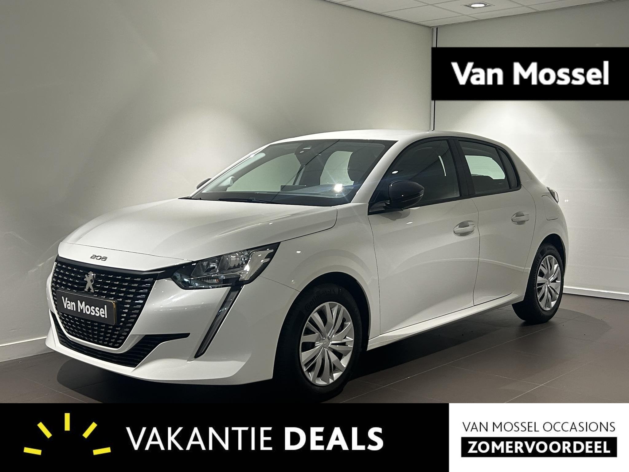Peugeot 208 1.2 PureTech Active | Cruise Control | Apple Car, Voorwielaandrijving, Stof, Euro 6, 1199 cc