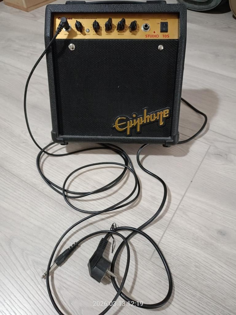 Epiphone Studio 10S Gitaarversterker - Compact en Krachtig, Ophalen of Verzenden, Gebruikt, Gitaar, Minder dan 50 watt