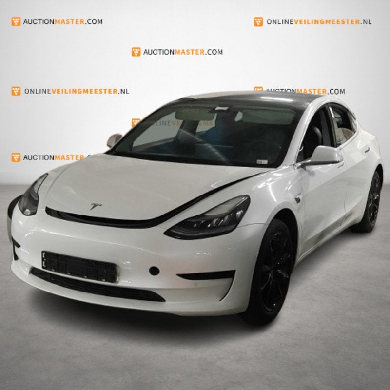 Personenauto, Tesla, Model 3, Standard RWD Plus 60 kWh, 2019, Automaat, Overige carrosserieën, Overige brandstoffen, Bedrijf
