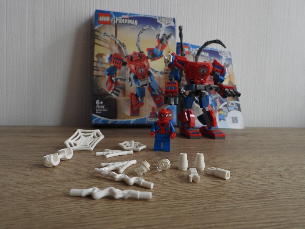 lego 74146 marvel spiderman  compleet met boekje en doos, Kinderen en Baby's, Ophalen of Verzenden, Zo goed als nieuw
