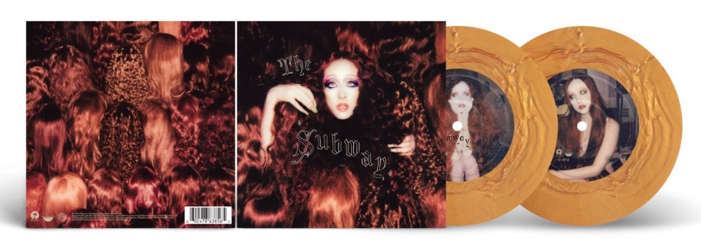 Vinyl Single Chappell Roan The Subway GOLD METALLIC NIEUW, Limited edition, Ophalen of Verzenden, Nieuw in verpakking, Pop