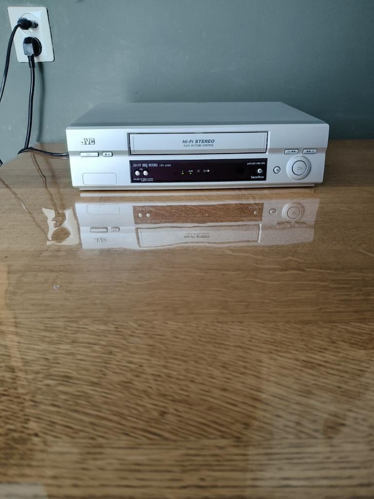 JVC HR-J590 Hi-Fi Stereo VHS-speler, Ophalen, Gebruikt, VHS-speler of -recorder