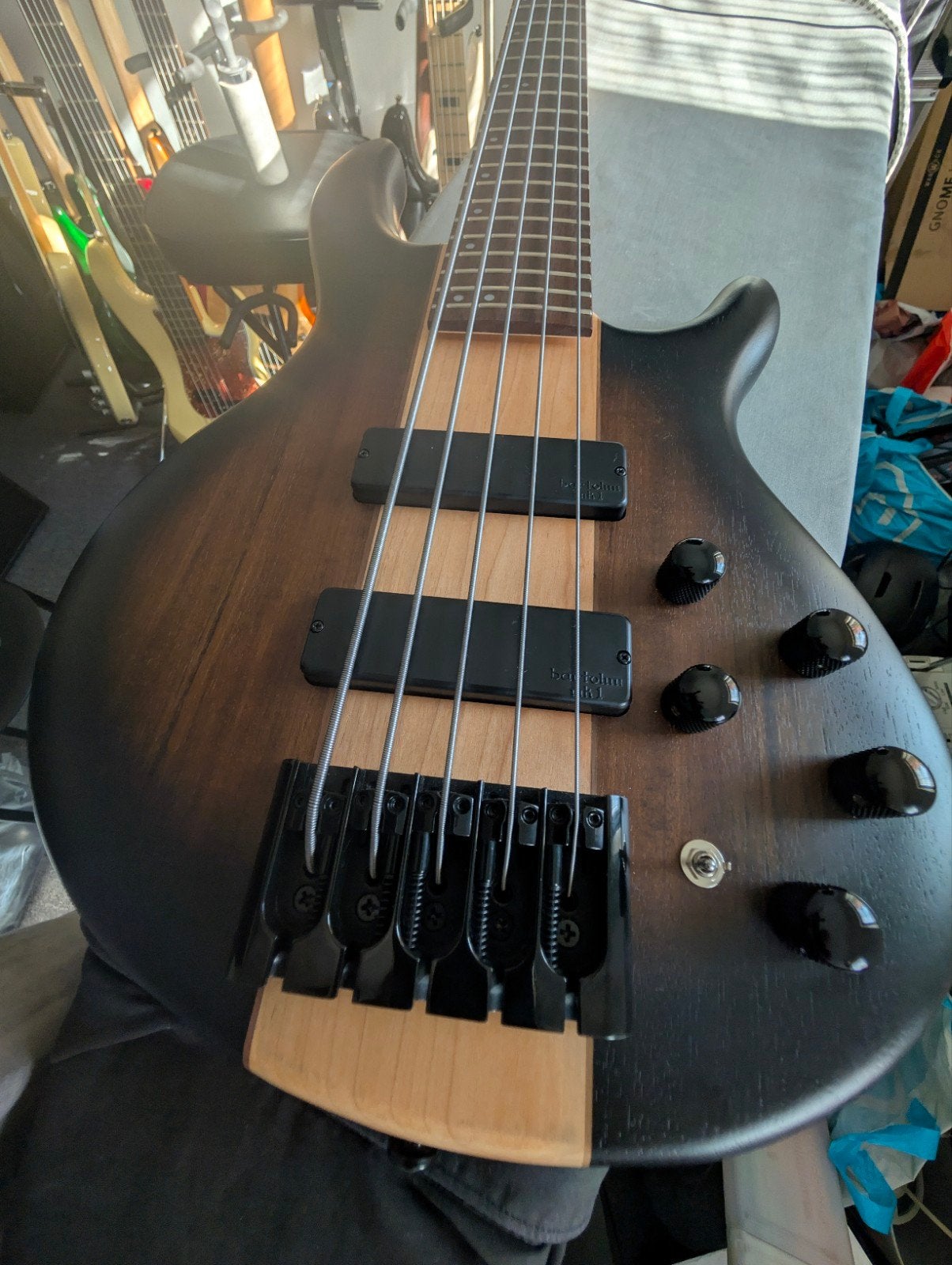 Zo goed als nieuw Cort C5 Plus basgitaar., Ophalen, Zo goed als nieuw