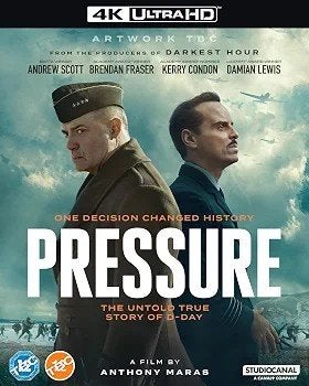Pressure 4K UHD Blu-Ray UK (Sealed) IMDb 7.4 PRE-ORD, Engels, Film, Engels, Ophalen of Verzenden